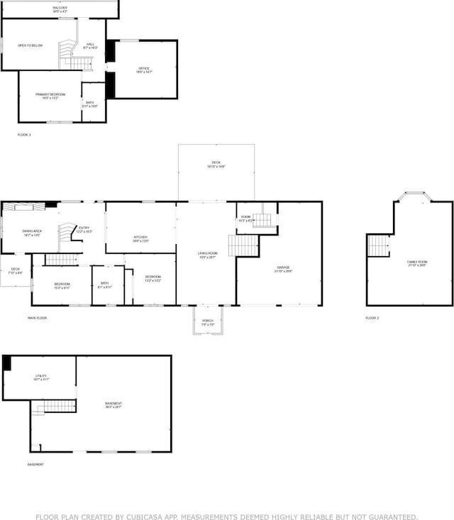 281 Hubert Rd, Jeffersonville, NY 12748 - property floor plan