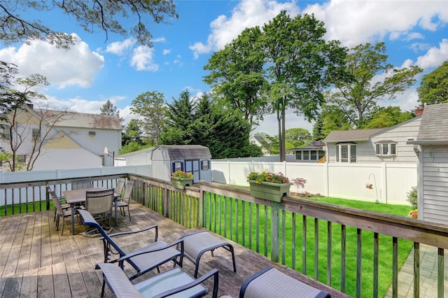 170 Little E Neck Rd S, Babylon, NY 11702 - deck featuring outdoor dining area