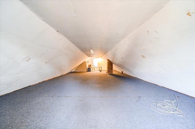 5 Gray Sts, Poughkeepsie, NY 12601 - bonus room featuring carpet and vaulted ceiling
