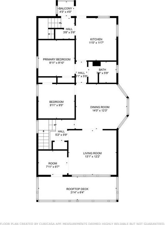5 Gray Sts, Poughkeepsie, NY 12601 - home floor plan