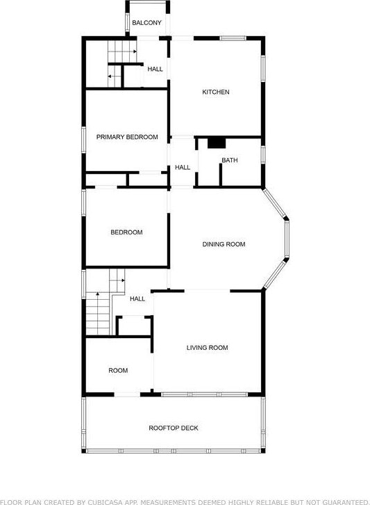 5 Gray Sts, Poughkeepsie, NY 12601 - room layout