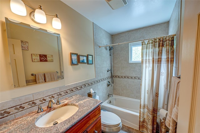 964 Manor Ln, Bay Shore, NY 11706 - full bathroom with shower / tub combo with curtain, toilet, and vanity