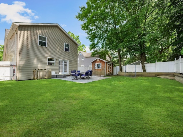 29 Chestnut St, Pearl River, NY 10965 - back of house featuring a patio area and french doors