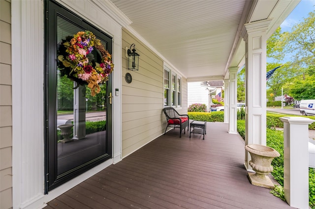 70 Loines Ave, Merrick, NY 11566 - view of porch