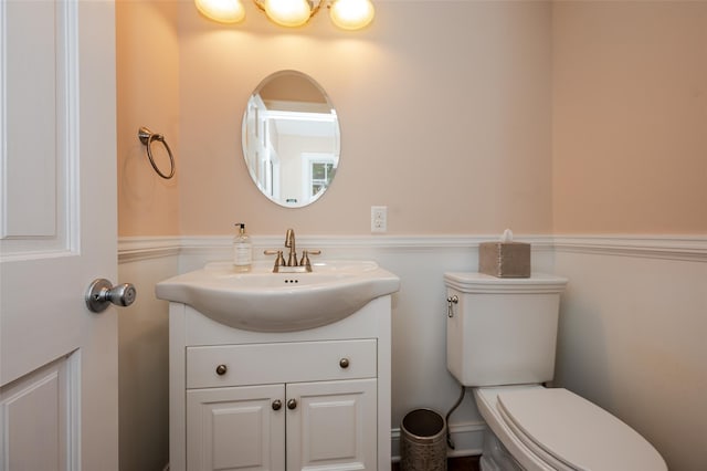 70 Loines Ave, Merrick, NY 11566 - bathroom with vanity and toilet