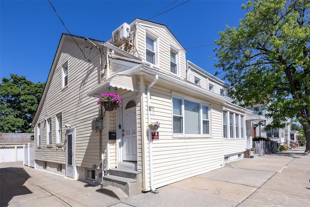 2226 124th St, College Point, NY 11356 - view of front of home with entry steps