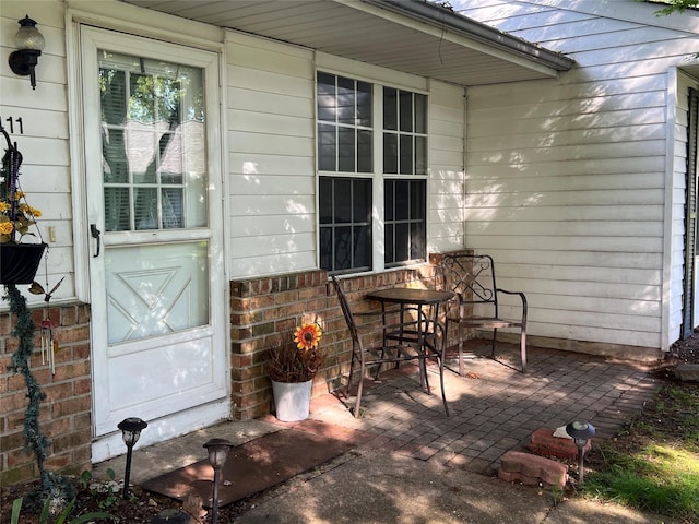 411A Weymouth Ct Unit 411A, Ridge, NY 11961 - view of patio