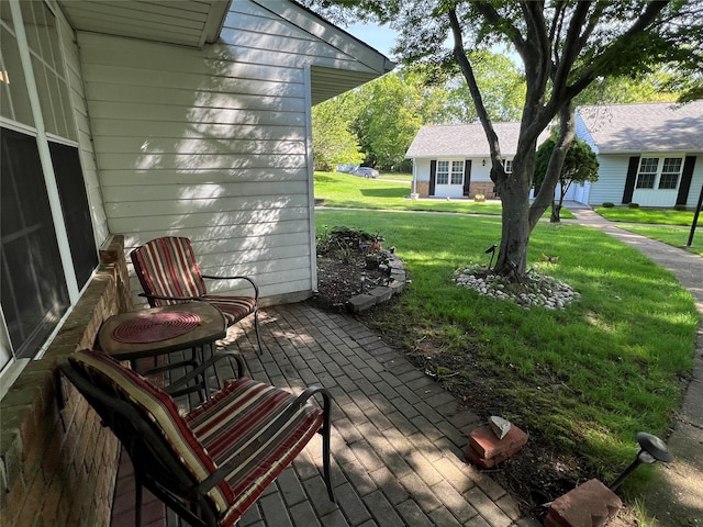 411A Weymouth Ct Unit 411A, Ridge, NY 11961 - view of patio