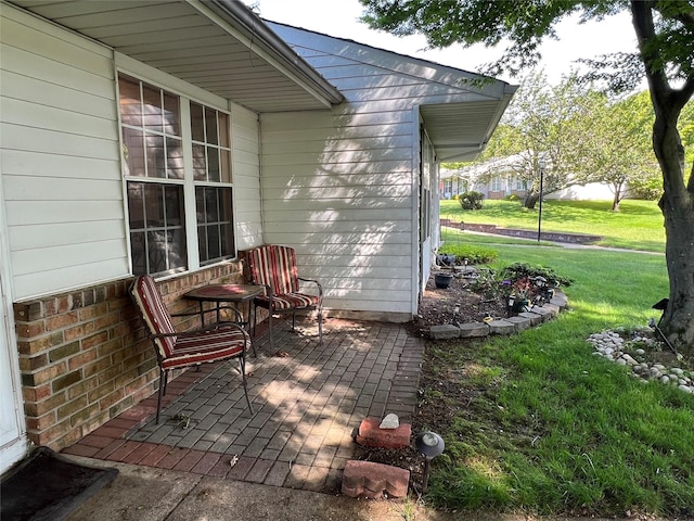 411A Weymouth Ct Unit 411A, Ridge, NY 11961 - view of patio / terrace
