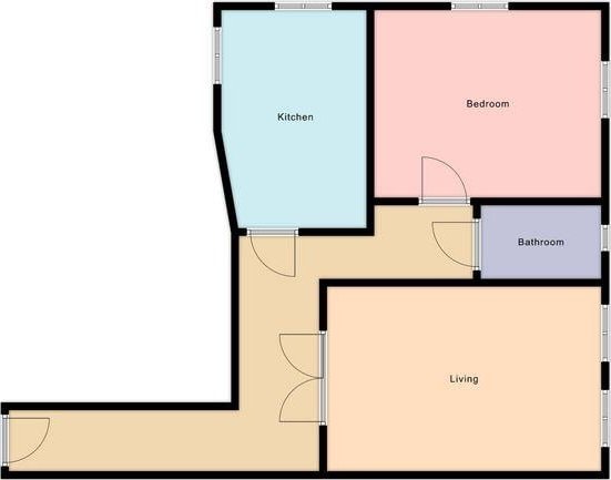 1175 Anderson Ave Unit 4D, Bronx, NY 10452 - room layout