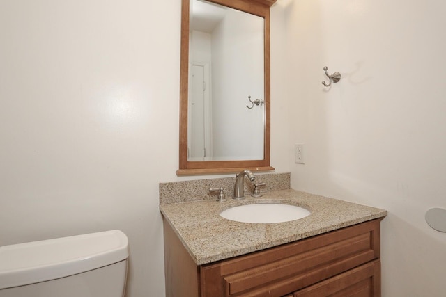554 Kensico Ct, Suffern, NY 10901 - bathroom with vanity and toilet
