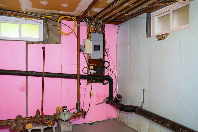 554 Kensico Ct, Suffern, NY 10901 - basement featuring electric panel
