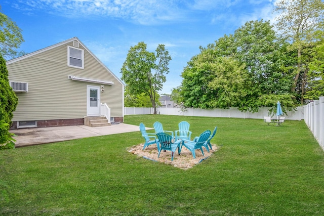 2251 Ocean Ave, Ronkonkoma, NY 11779 - view of yard with a patio area and entry steps