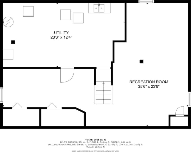103 Woods Ave, Malverne, NY 11565 - home floor plan