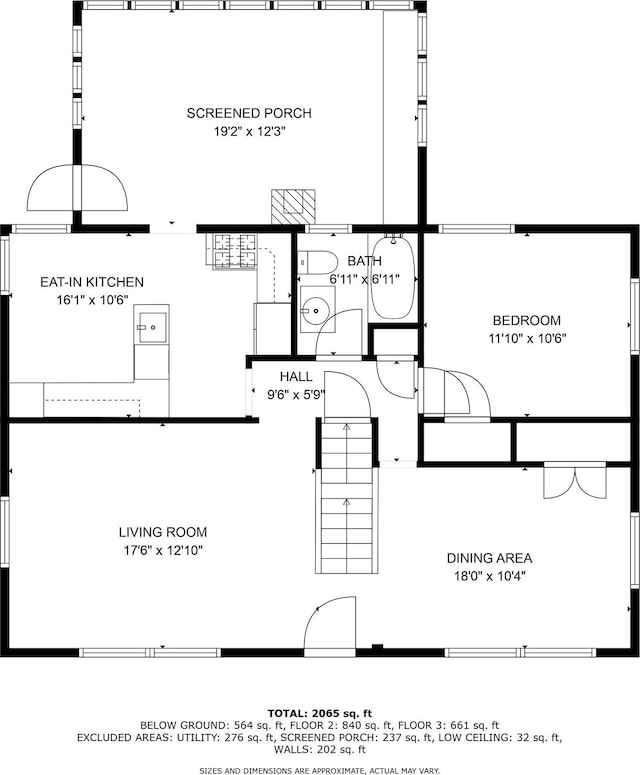 103 Woods Ave, Malverne, NY 11565 - property floor plan