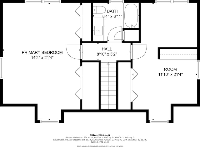 103 Woods Ave, Malverne, NY 11565 - home floor plan