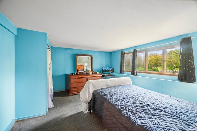 8 Ridge Rd, Wheatley Heights, NY 11798 - carpeted bedroom with baseboards