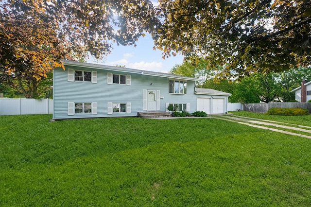 8 Ridge Rd, Wheatley Heights, NY 11798 - split foyer home with a garage and driveway