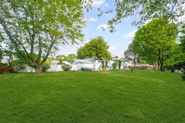 8 Ridge Rd, Wheatley Heights, NY 11798 - view of yard