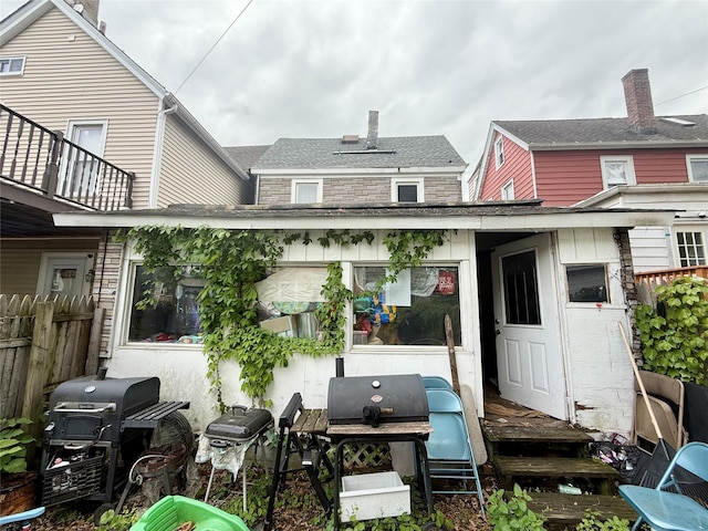 37 Liberty St, Newburgh, NY 12550 - view of rear view of property