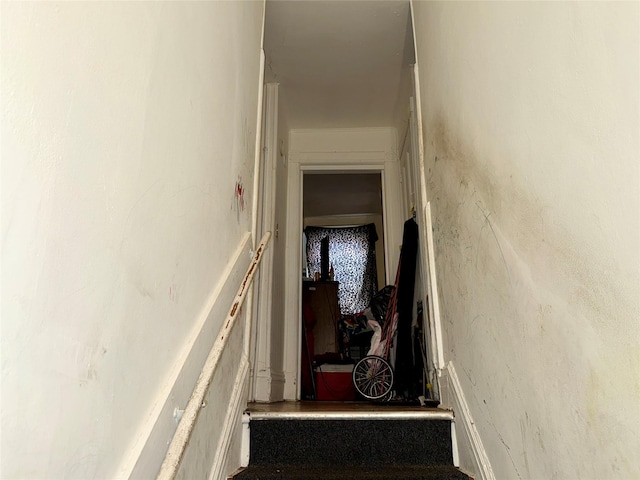 37 Liberty St, Newburgh, NY 12550 - view of staircase