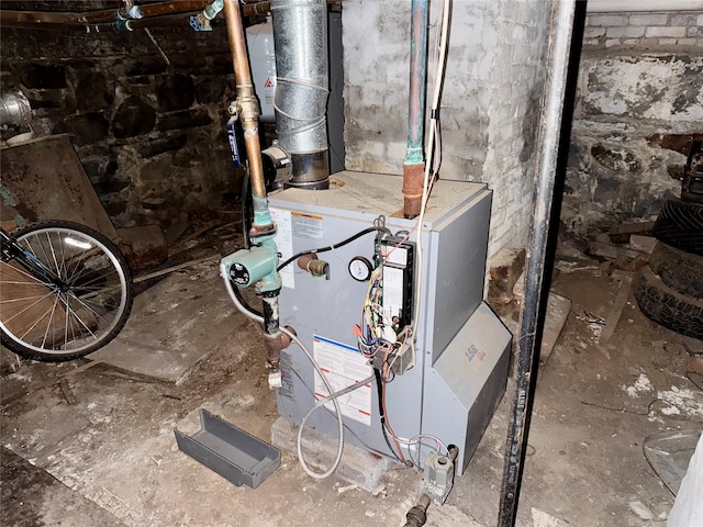 37 Liberty St, Newburgh, NY 12550 - utilities featuring heating unit