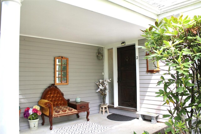 2 Greenwood Ct, Briarcliff Manor, NY 10510 - property entrance featuring covered porch
