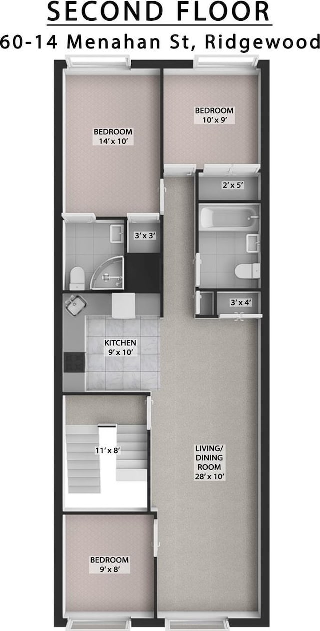 60-14 Menahan St, Ridgewood, NY 11385 - photo 31