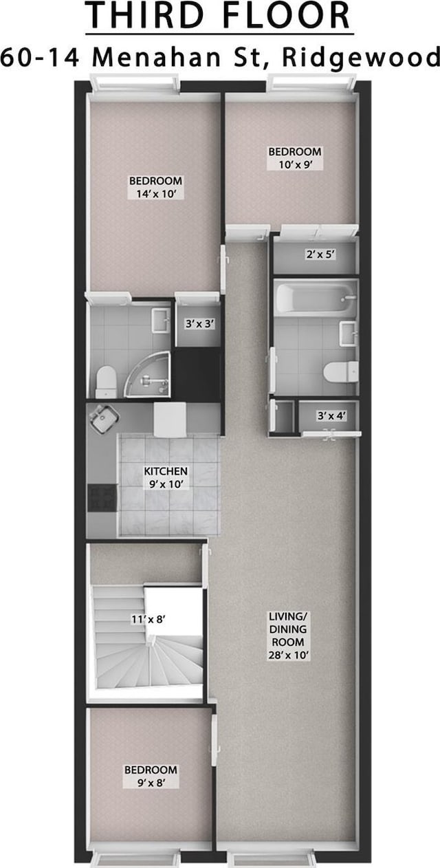60-14 Menahan St, Ridgewood, NY 11385 - photo 32