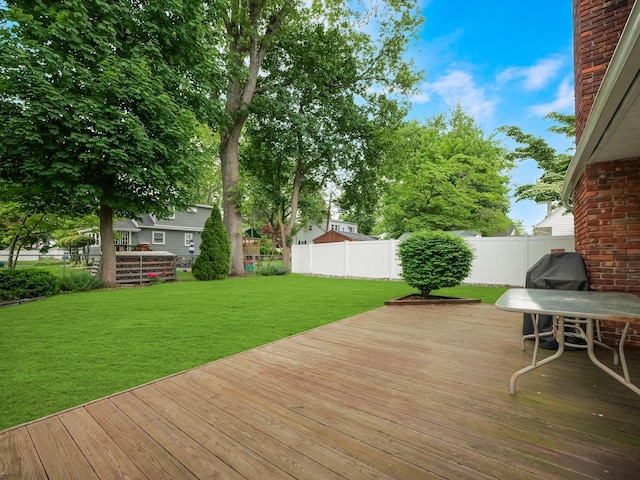 121 Bogert Ave, Pearl River, NY 10965 - view of deck