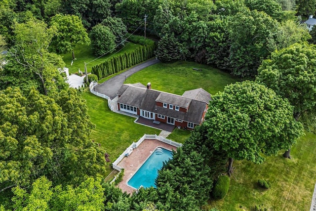 130 Sands Point Rd, Sands Point, NY 11050 - view of subject property with a pool