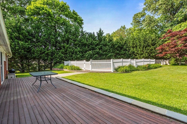 130 Sands Point Rd, Sands Point, NY 11050 - view of wooden deck