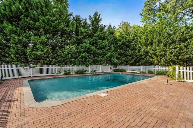 130 Sands Point Rd, Sands Point, NY 11050 - view of pool featuring a fenced backyard and a patio