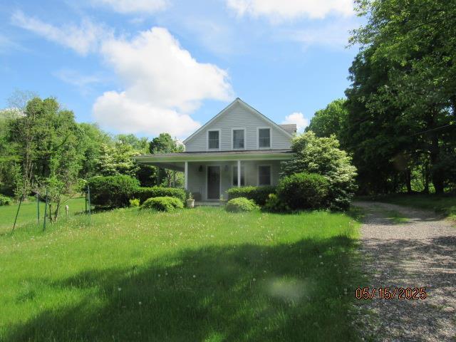 292 Mountain View Rd, Rhinebeck, NY 12572 - farmhouse inspired home with a porch