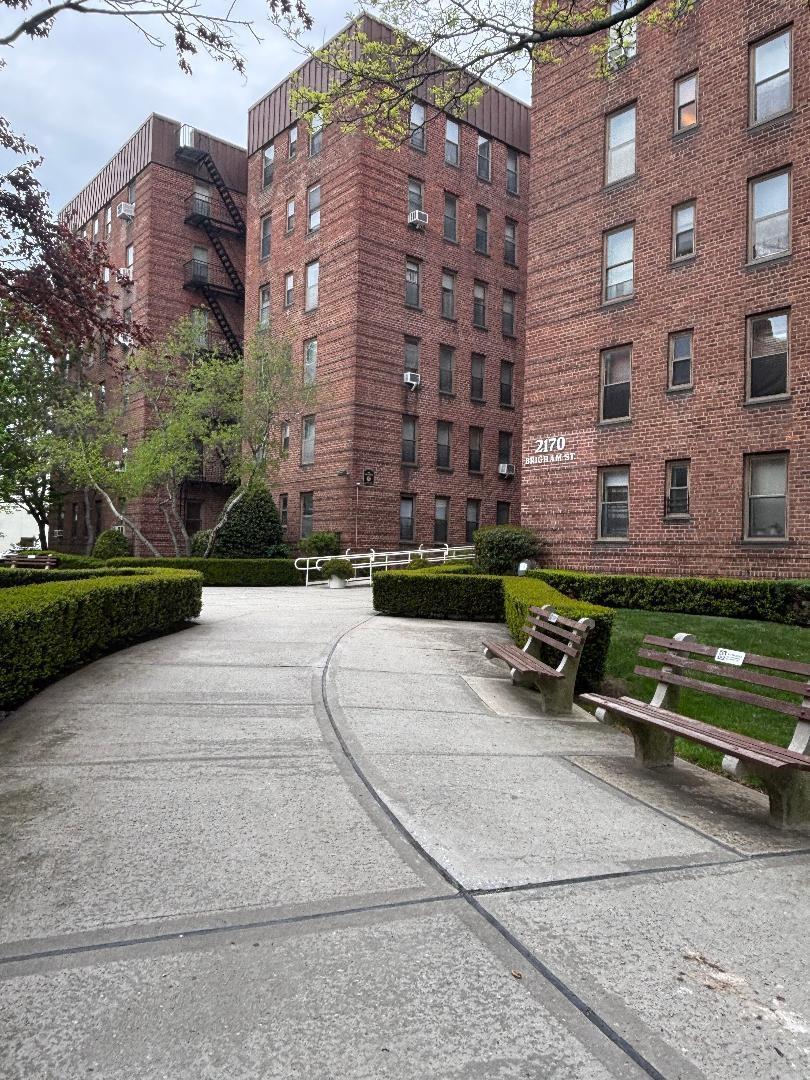 2170 Brigham Unit 4H, Brooklyn, NY 11229 - view of apartment building / complex