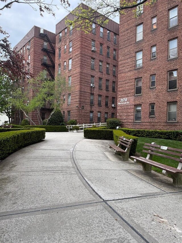 2170 Brigham Unit 4H, Brooklyn, NY 11229 - view of apartment building / complex