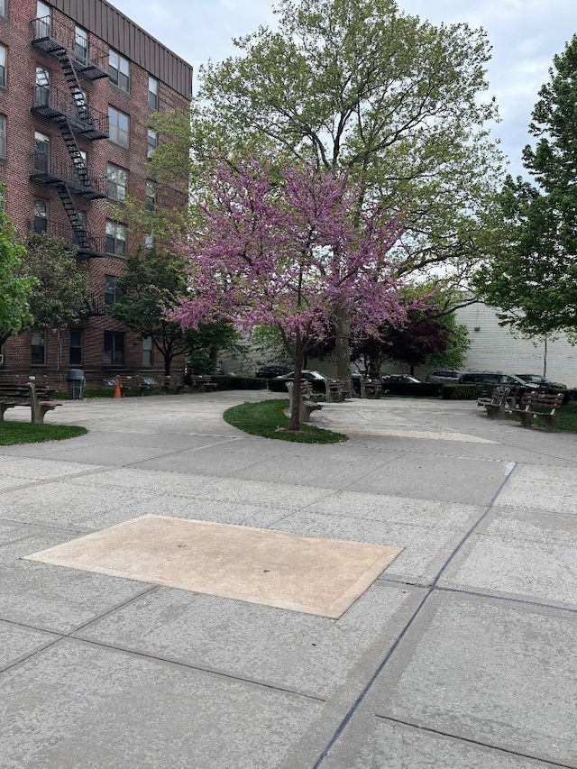 2170 Brigham Unit 4H, Brooklyn, NY 11229 - view of concrete driveway