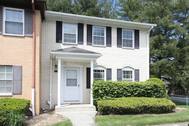 503 Jumano Ct, Suffern, NY 10901 - view of front facade featuring brick siding