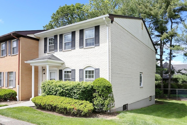503 Jumano Ct, Suffern, NY 10901 - view of front facade featuring brick siding