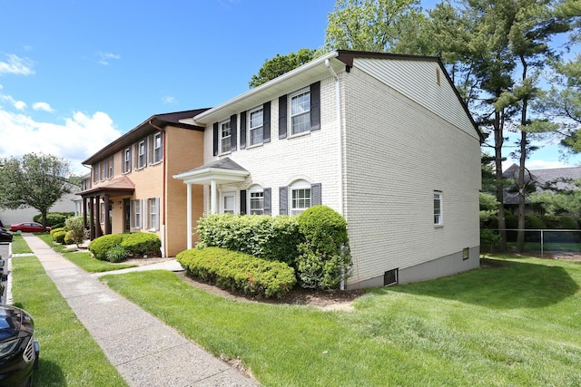 503 Jumano Ct, Suffern, NY 10901 - view of front of home featuring brick siding