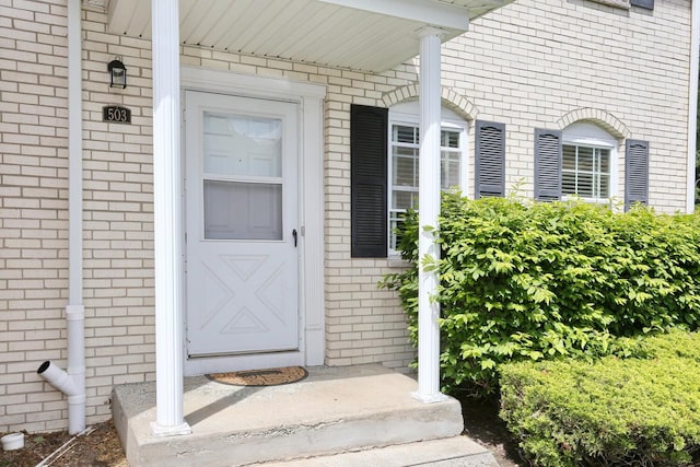 503 Jumano Ct, Suffern, NY 10901 - view of exterior entry with brick siding