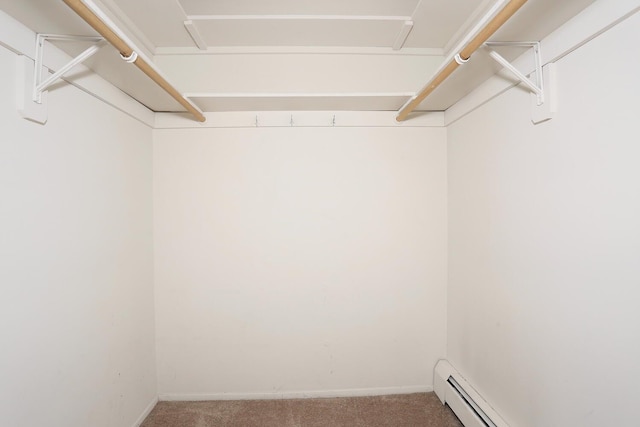 503 Jumano Ct, Suffern, NY 10901 - spacious closet featuring carpet flooring and baseboard heating