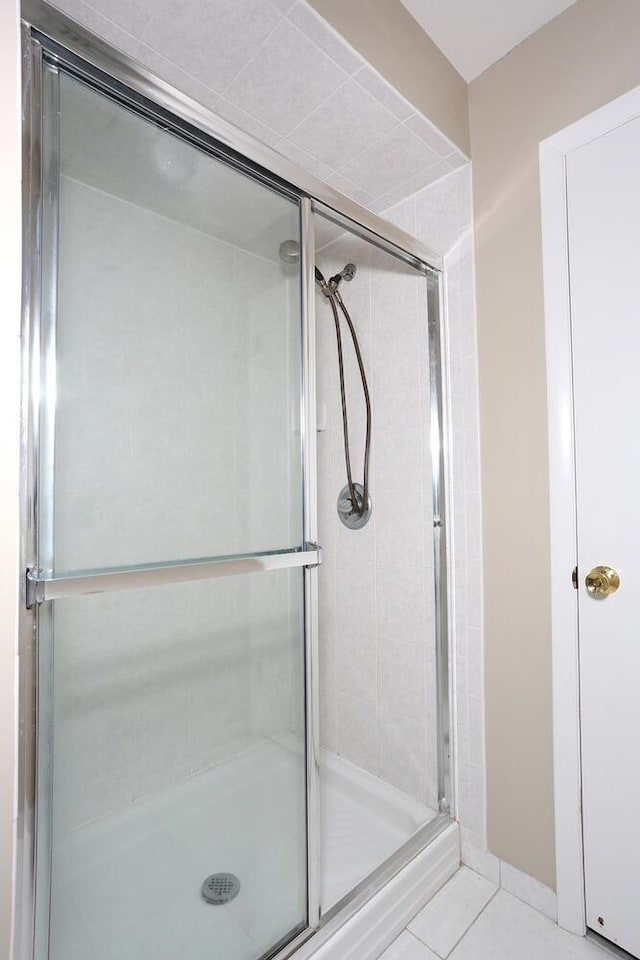 503 Jumano Ct, Suffern, NY 10901 - full bath featuring a stall shower and tile patterned flooring