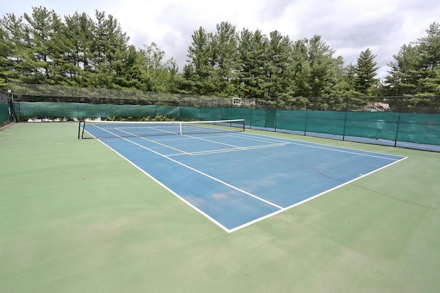 503 Jumano Ct, Suffern, NY 10901 - view of tennis court