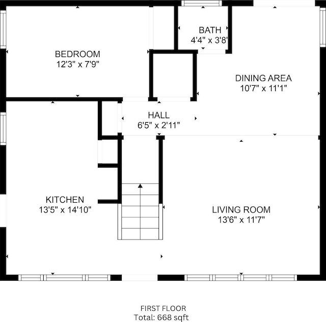 37 E Locust St, Central Islip, NY 11722 - property floor plan