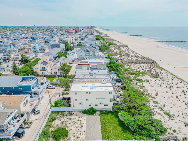 931A Oceanfront St, Long Beach, NY 11561 - aerial view of residential area featuring expansive coastline