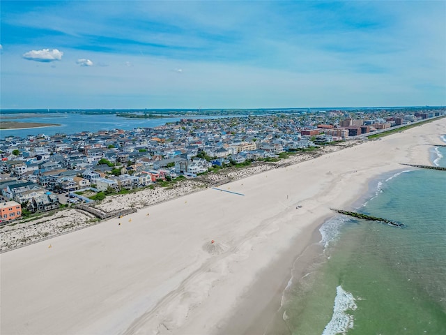 931A Oceanfront St, Long Beach, NY 11561 - aerial view of expansive beach