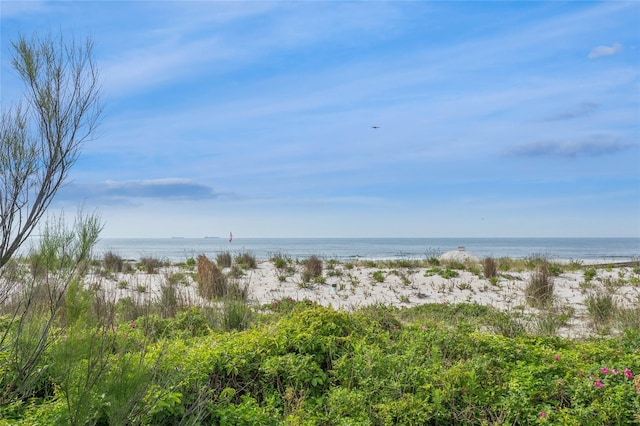 931A Oceanfront St, Long Beach, NY 11561 - water view featuring nearby beach