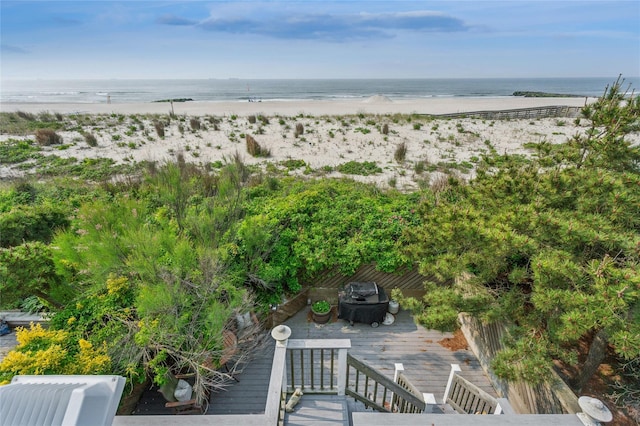 931A Oceanfront St, Long Beach, NY 11561 - water view featuring local beach