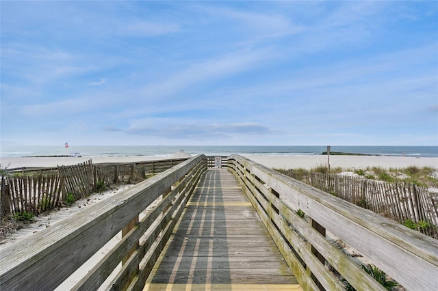 931A Oceanfront St, Long Beach, NY 11561 - surrounding community featuring view of water and beach
